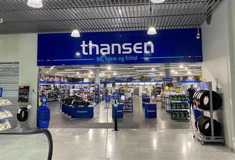 thansen bningstider snderborg|Thansen butik